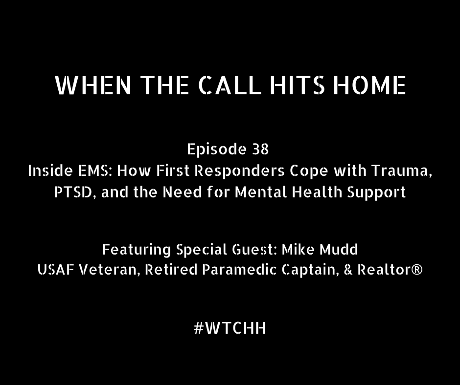 Inside EMS: How First Responders Cope with Trauma, PTSD, and the Need ...